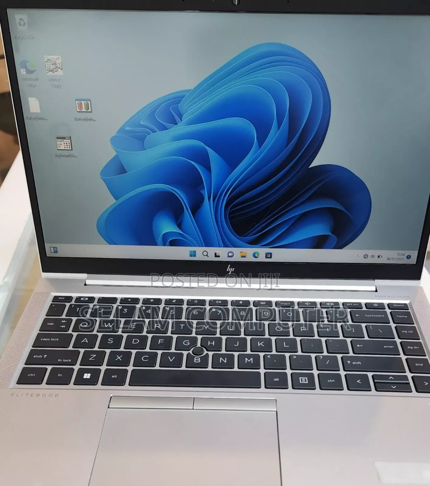 New Laptop HP EliteBook 845 G11 16GB AMD Ryzen 5 SSD 512GB