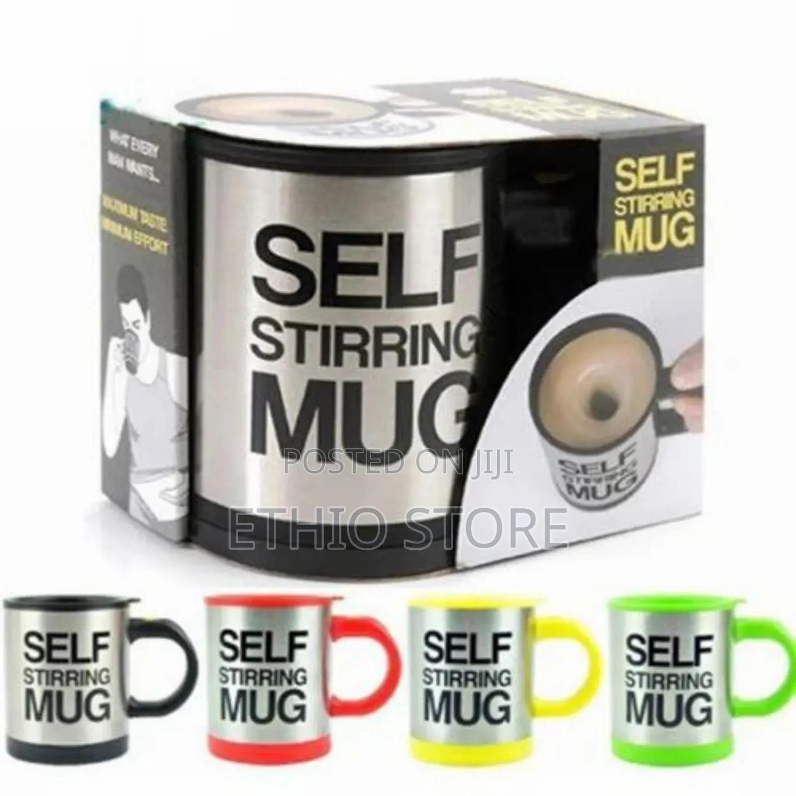 Self Stirring Mug