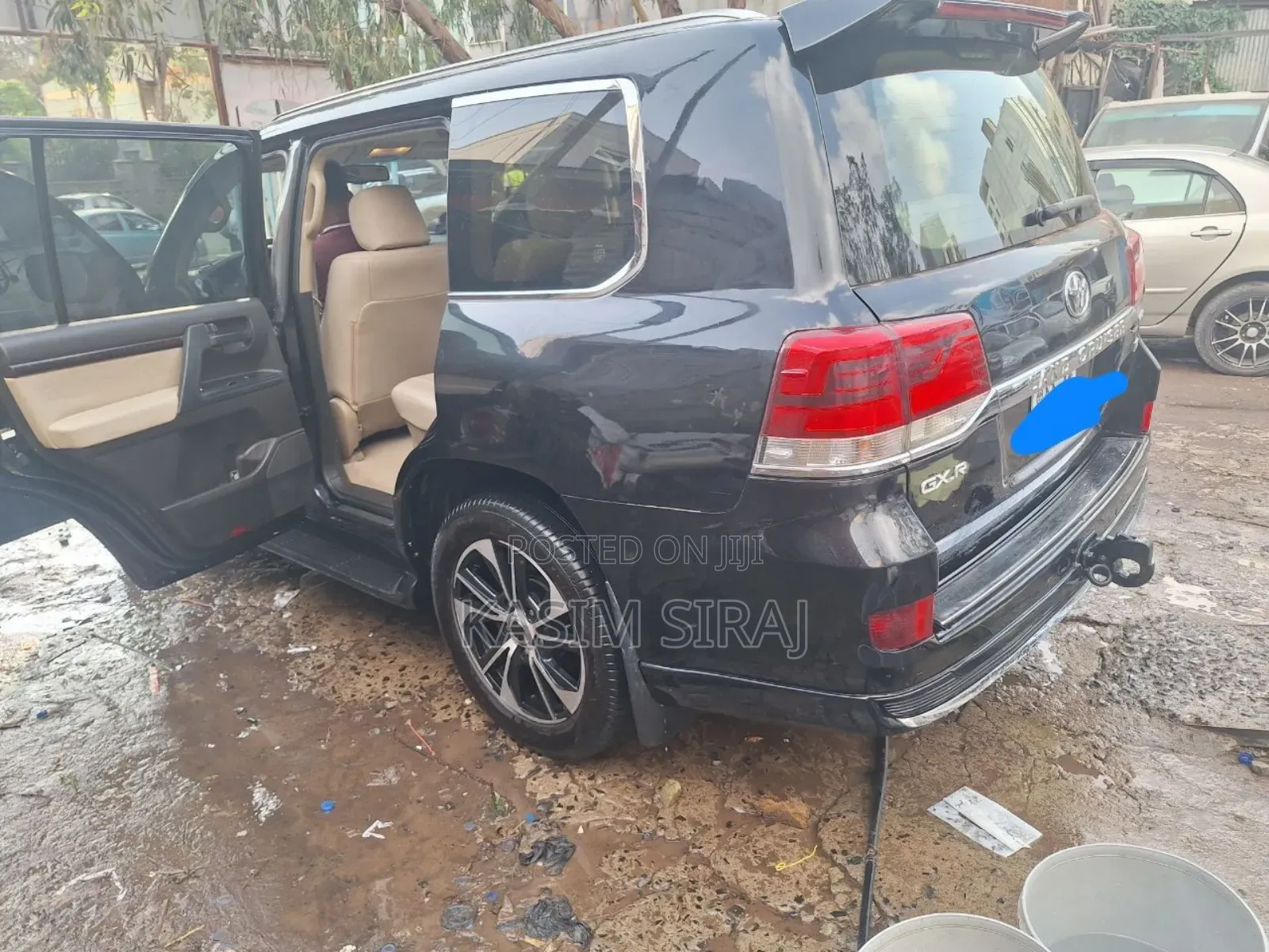 Toyota Land Cruiser 4.5 V8 GX-R 2012 Black