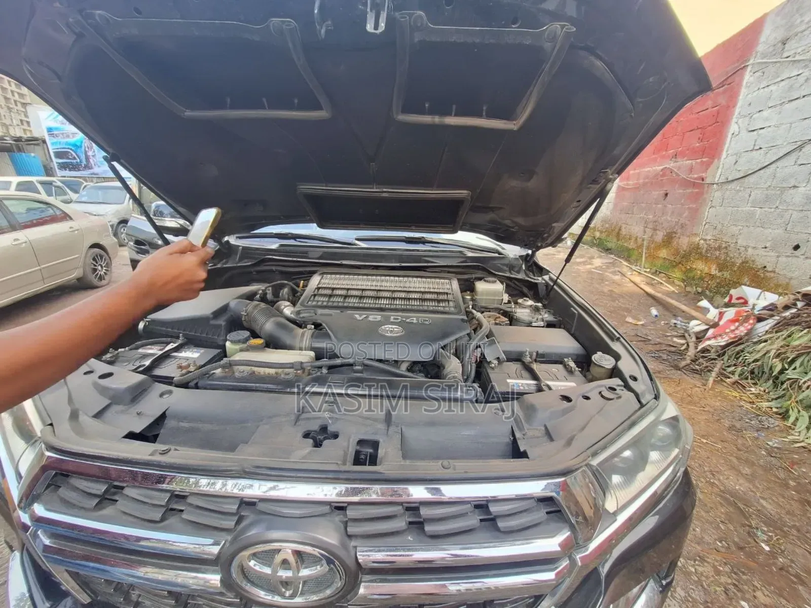 Toyota Land Cruiser 4.5 V8 GX-R 2012 Black