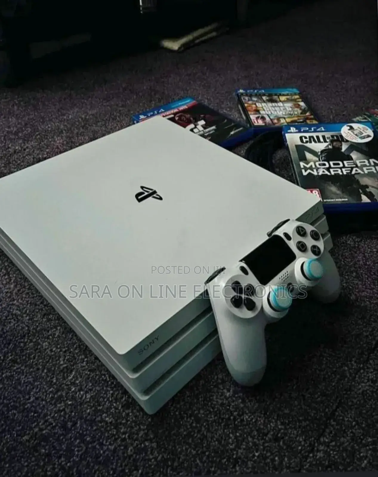 Sony Ps-4 Play Station New Model 2year Real Warranty