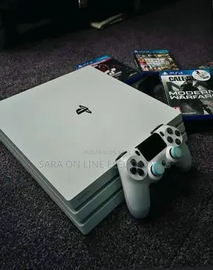 Sony Ps-4 Play Station New Model 2year Real Warranty