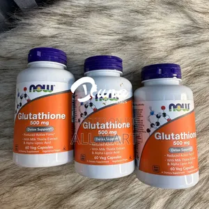 Photo - Now Glutathione 500 Mg Veg Capsules