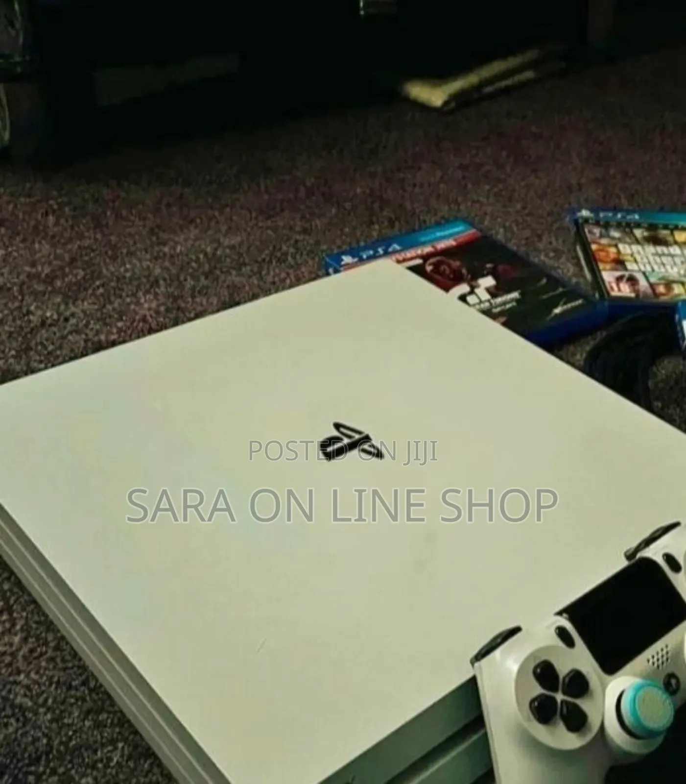 Sony Ps-4 Play Station New Model 2year Real Warranty