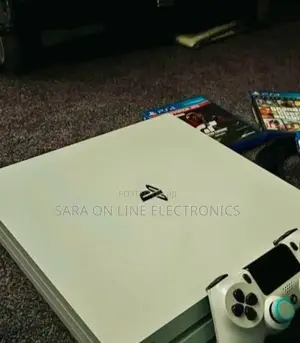 Sony Ps-4 Play Station New Model 2year Real Warranty