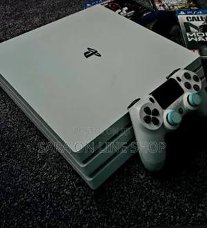 Sony Ps-4 Play Station New Model 2year Real Warranty