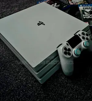 Sony Ps-4 Play Station New Model 2year Real Warranty