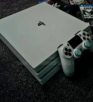 Sony Ps-4 Play Station New Model 2year Real Warranty