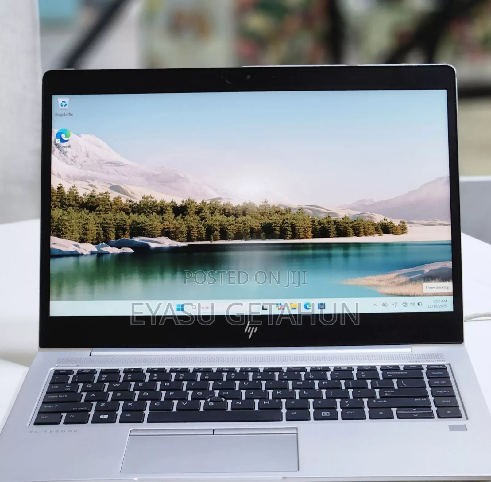 New Laptop HP EliteBook 745 G6 16GB AMD Ryzen 5 SSD 512GB