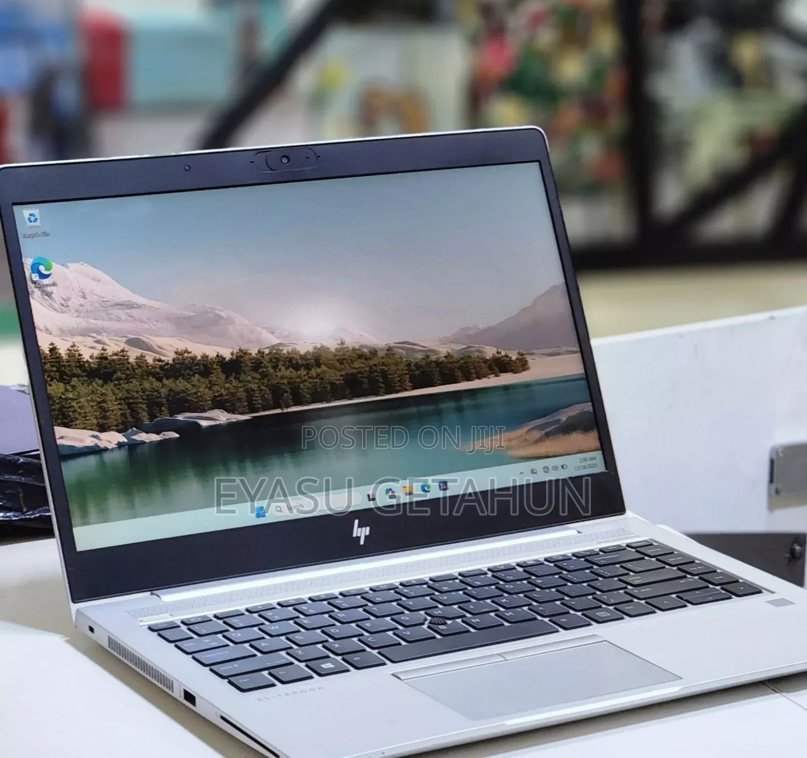 New Laptop HP EliteBook 745 G6 16GB AMD Ryzen 5 SSD 512GB