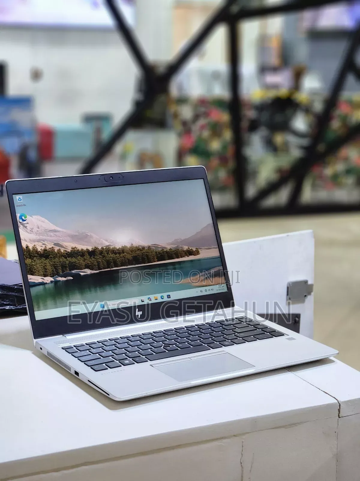 New Laptop HP EliteBook 745 G6 16GB AMD Ryzen 5 SSD 512GB