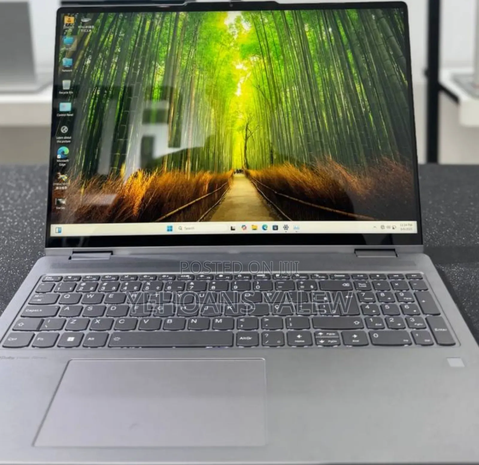 New Laptop Lenovo Yoga 7 15ITL5 32GB AMD Ryzen 5 SSD 512GB
