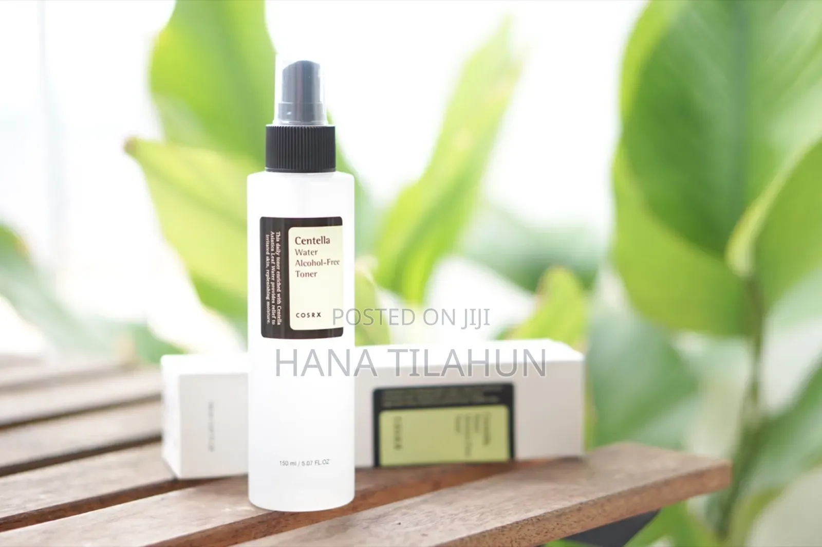 Cosrx Centella Water Alcohol-Free Toner