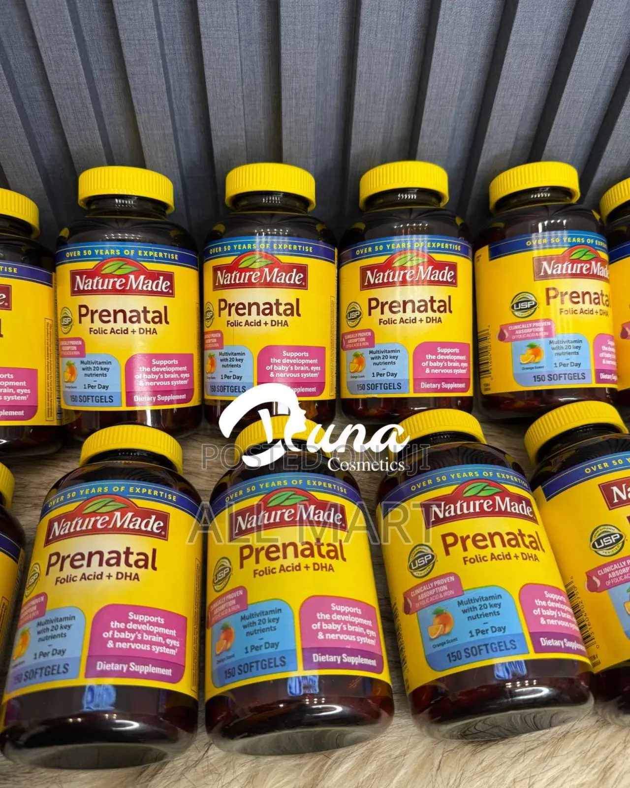 Prental Folic Acid +Dha
