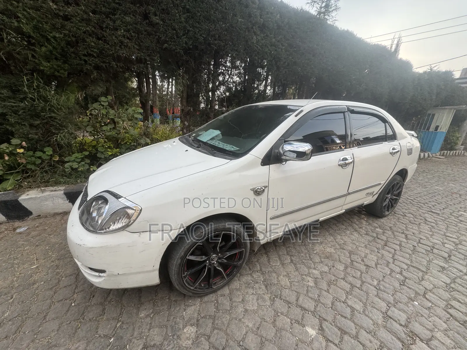 Toyota Corolla Sedan 2003 White