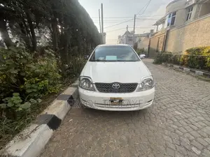 Photo - Toyota Corolla Sedan 2003 White