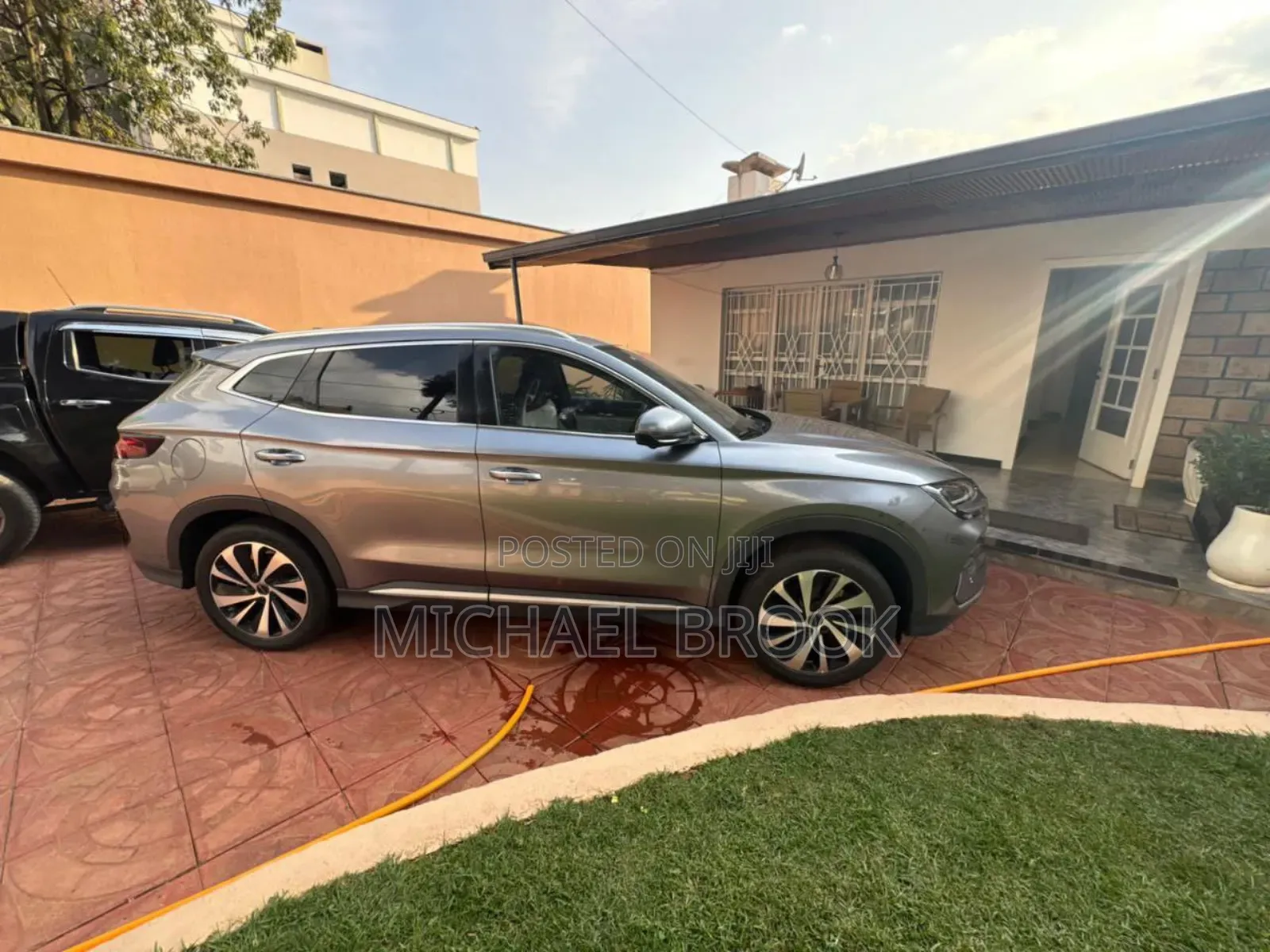 New BYD Song Plus 2025 Gray