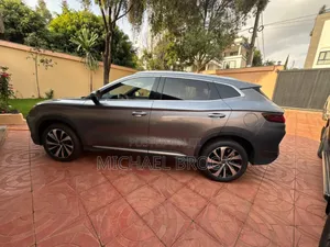 New BYD Song Plus 2025 Gray