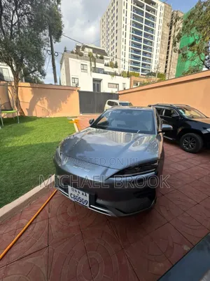 New BYD Song Plus 2025 Gray