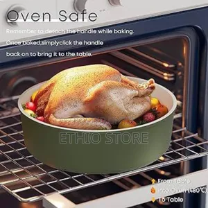 3pcs Hotchef Granite Non-Stick Oven Tray