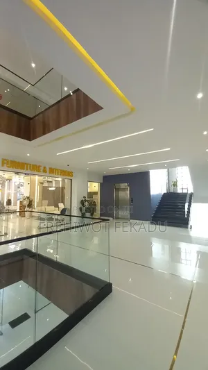 የንግድ ሱቆች እና ቢሮ