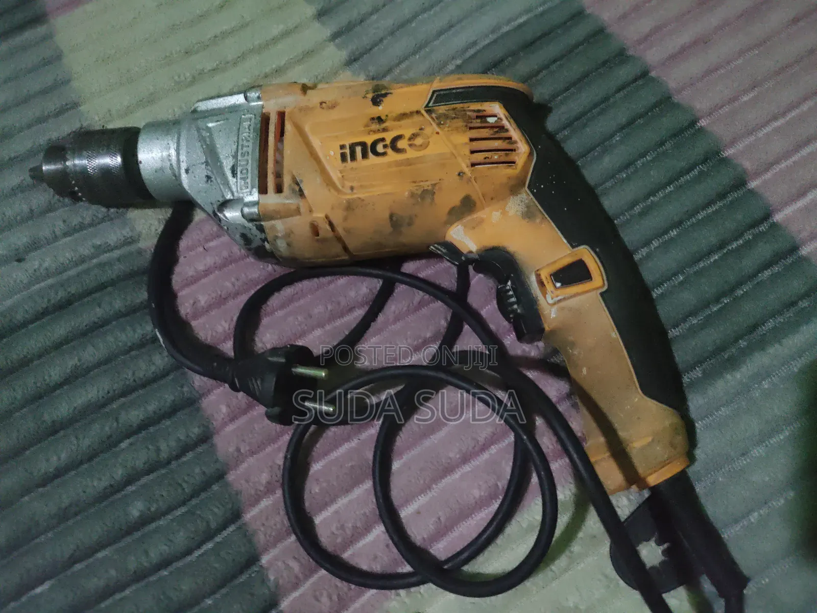 Ingco Drill 850 Wvoltage Range of 220-240v~50/60hz.