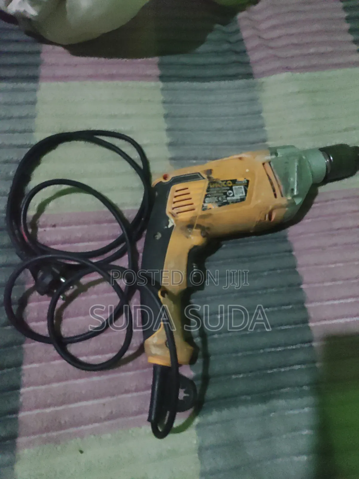 Ingco Drill 850 Wvoltage Range of 220-240v~50/60hz.