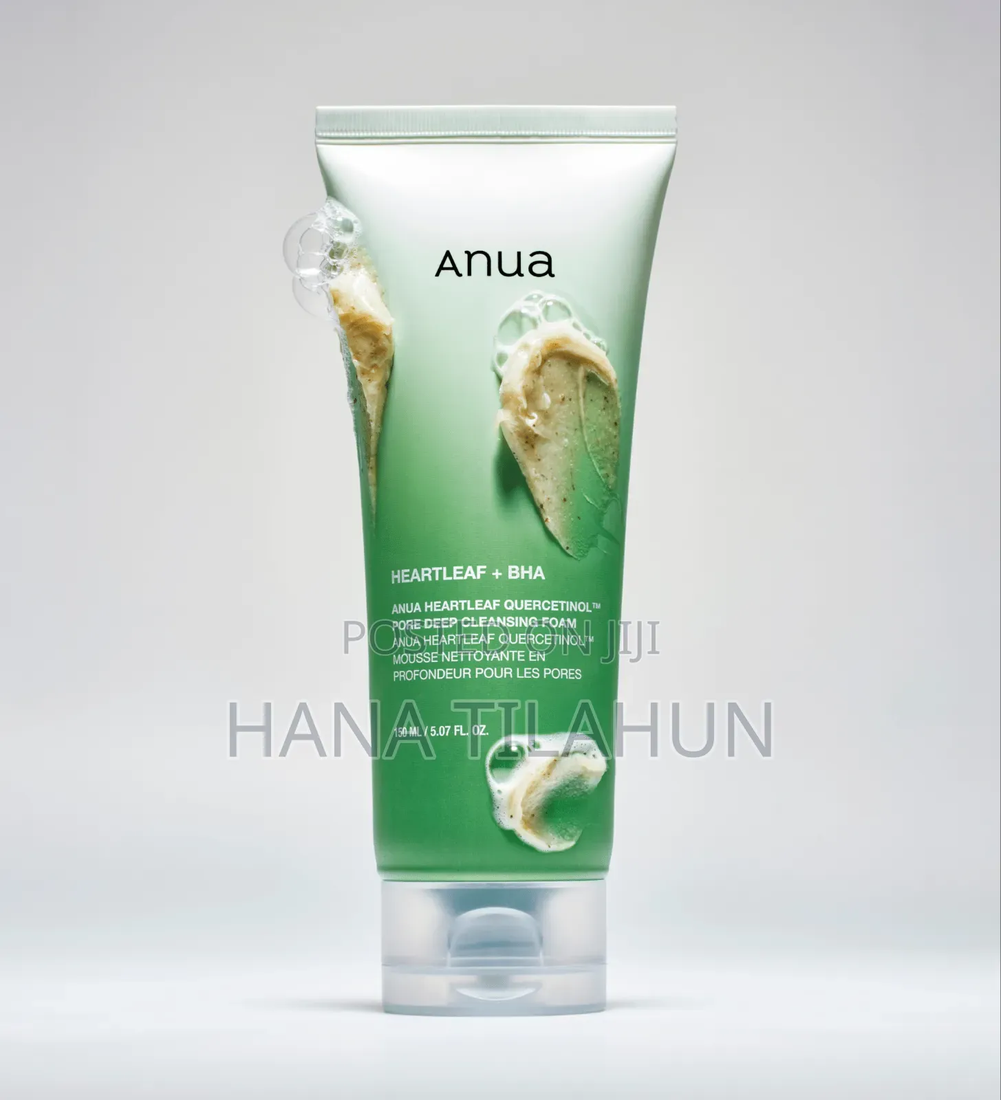 Anua Heartleaf Quercetinol Cleansing Foam
