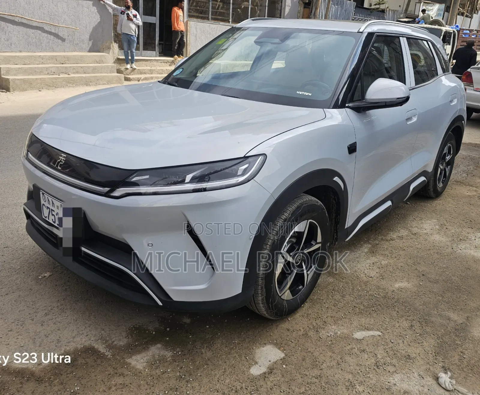 BYD Yuan Up 2025 Silver