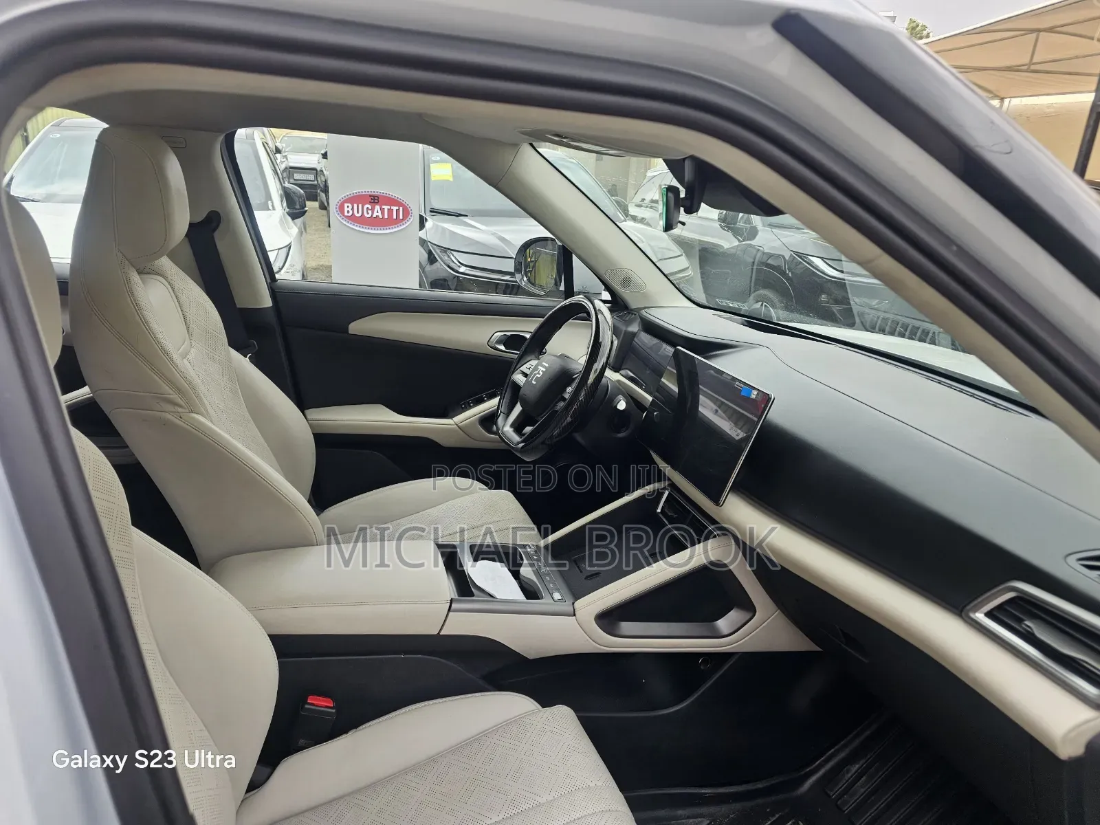 BYD Yuan Up 2025 Silver