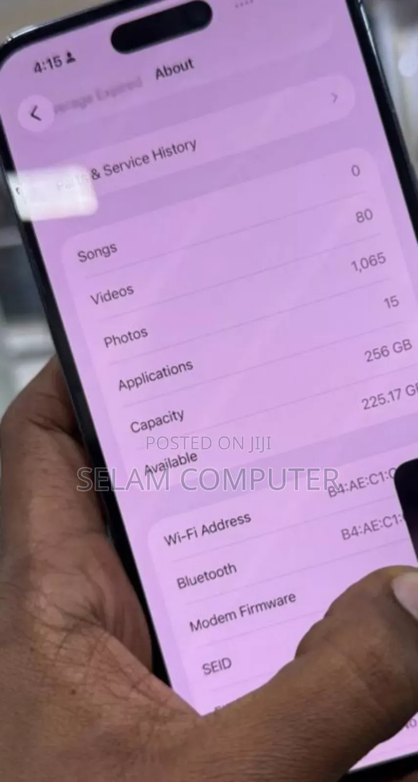 New Apple iPhone 14 Pro Max 128 GB