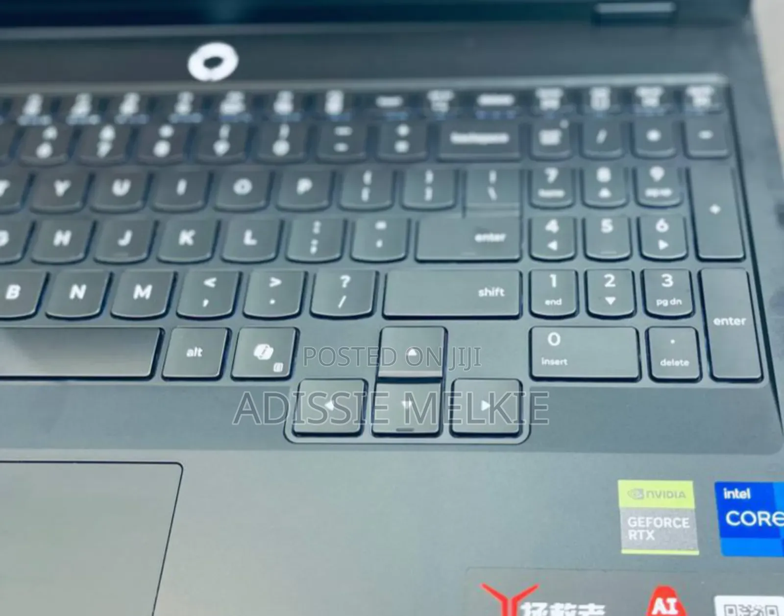 New Lenovo Legion Y7000P IRX9 Gaming Laptop 16GB Intel Core I9 SSD 1T