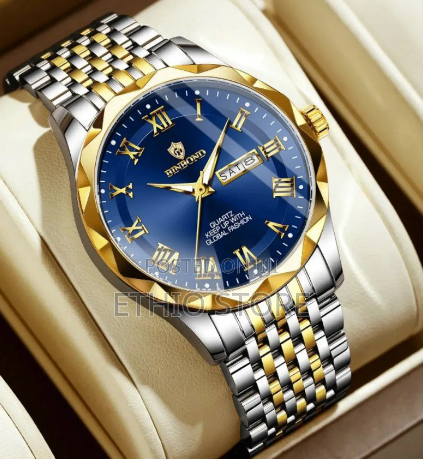 Binbond Quartz Watch