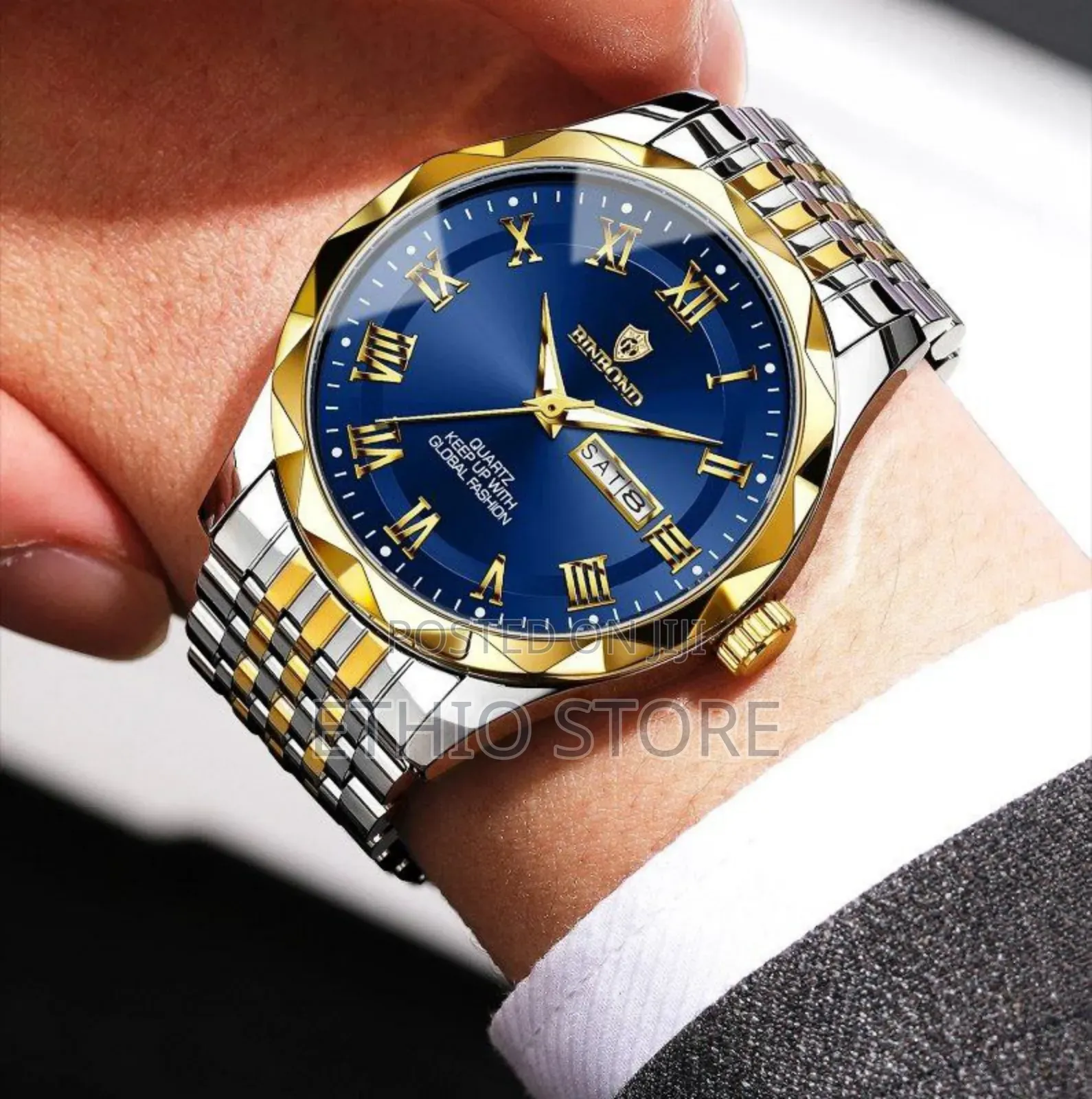 Binbond Quartz Watch