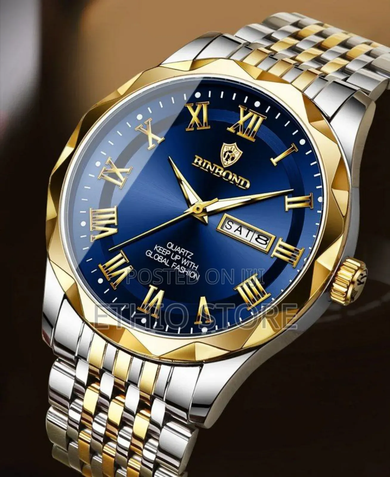 Binbond Quartz Watch