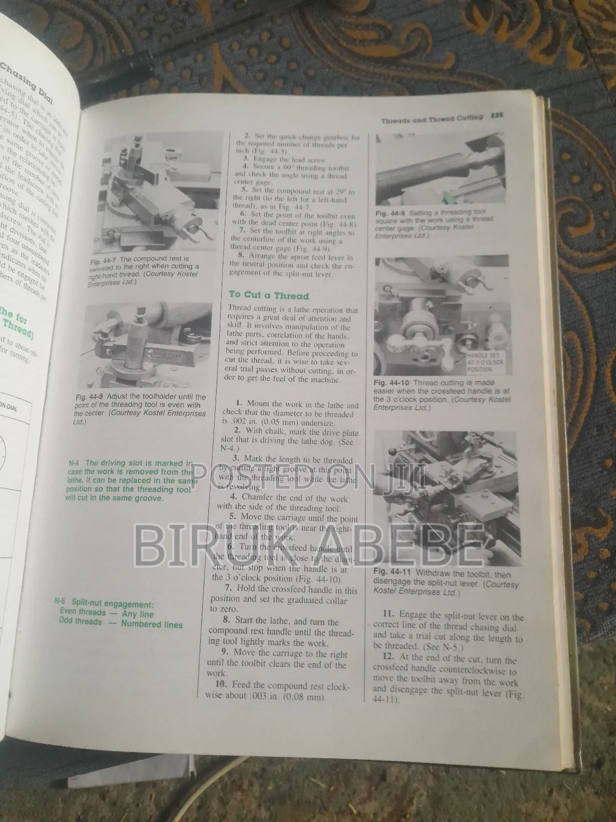 Machine Tool Operations