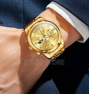 Photo - Olevs Quartz Watch 30m Waterproof