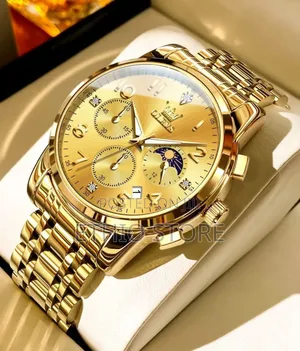 Olevs Quartz Watch 30m Waterproof