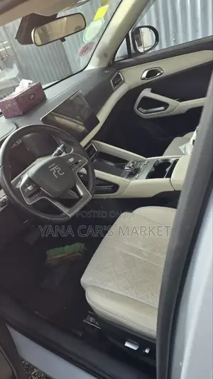 BYD Yuan Up 2024 White