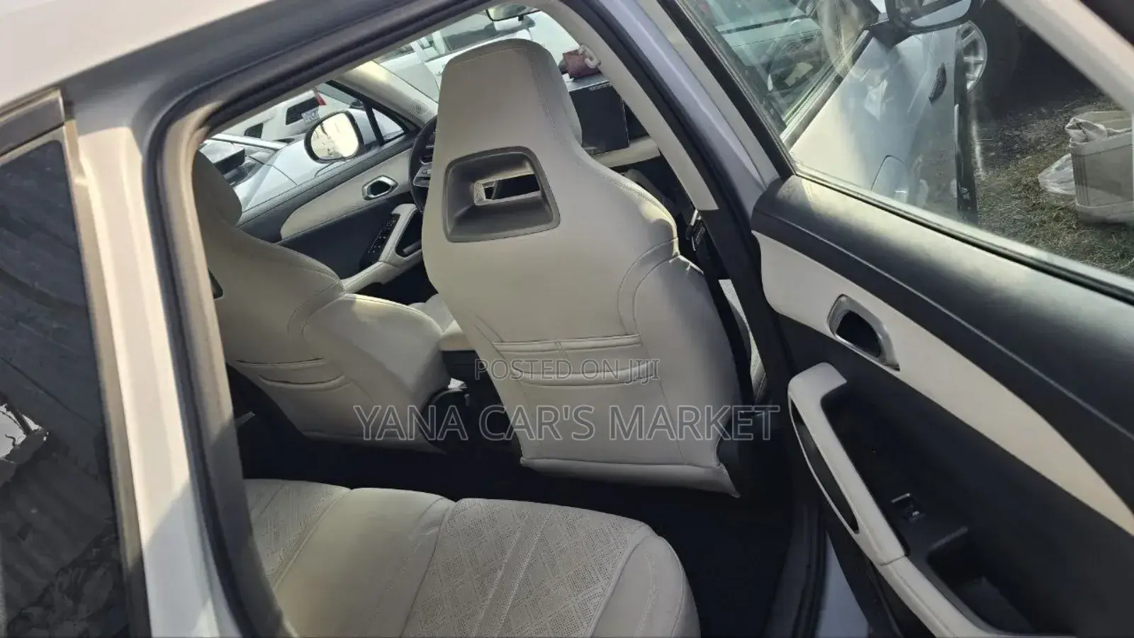 BYD Yuan Up 2024 White