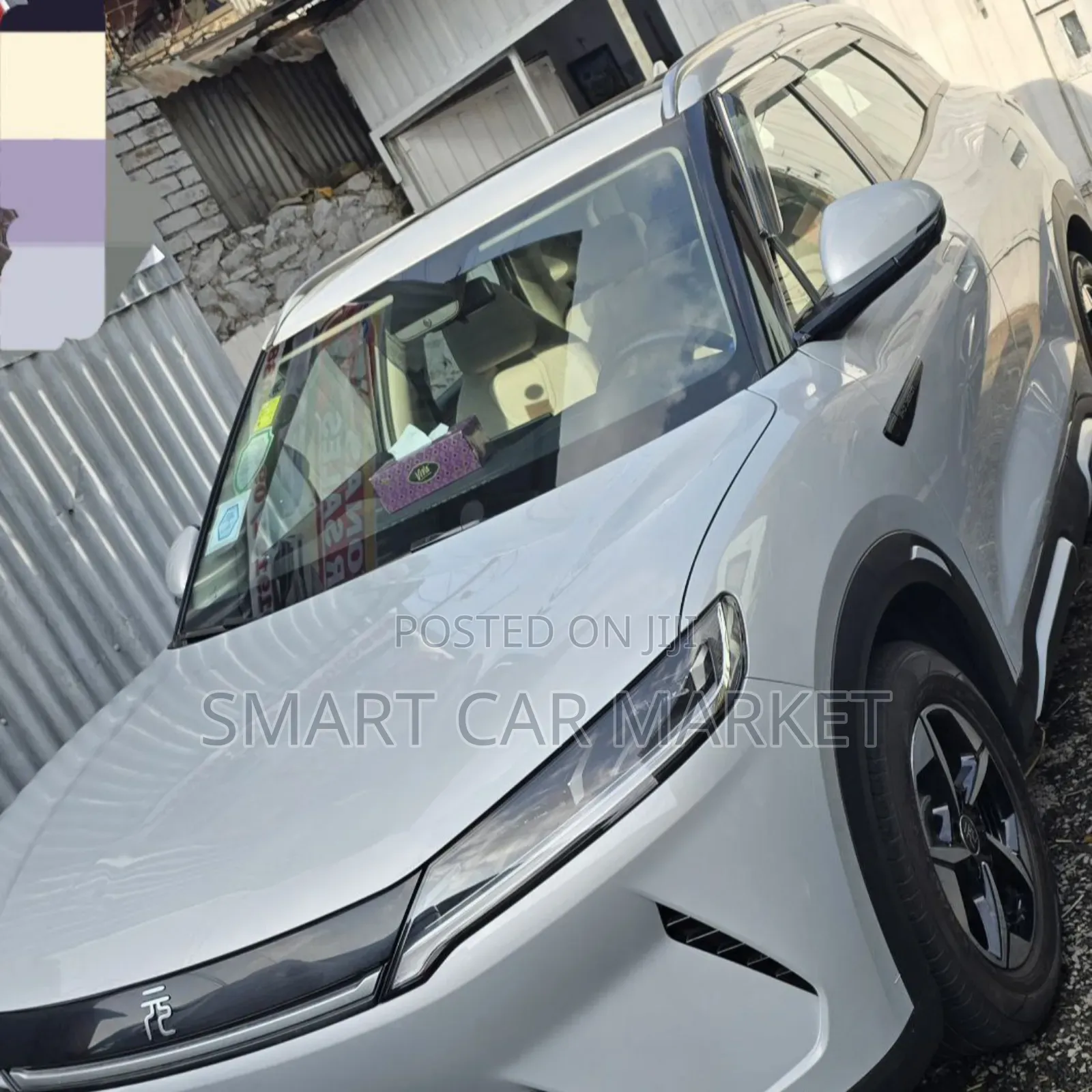 BYD Yuan Up 2024 Silver