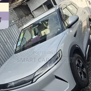 Photo - BYD Yuan Up 2024 Silver