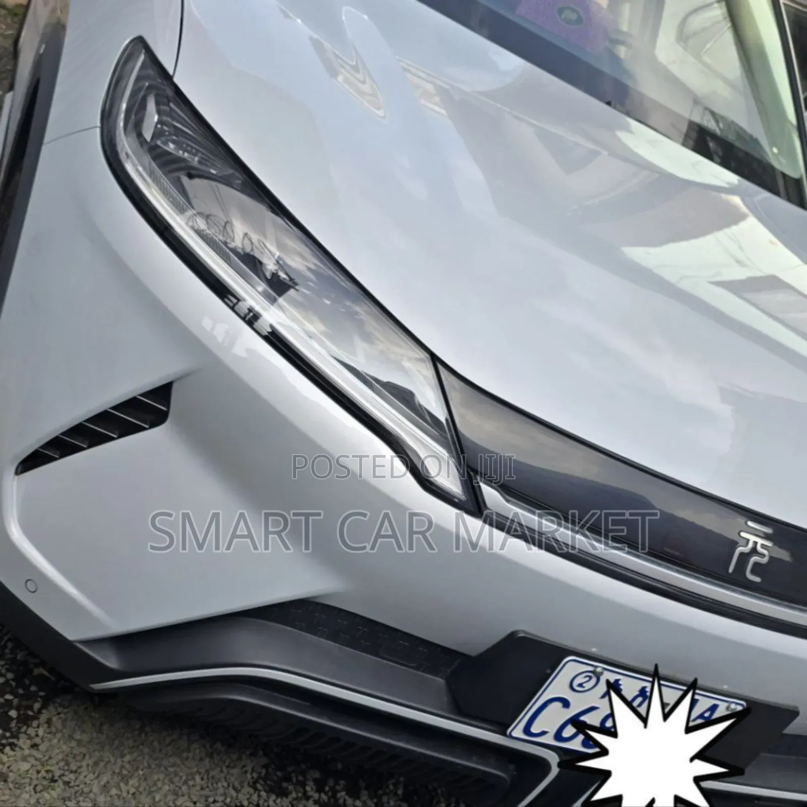 BYD Yuan Up 2024 Silver