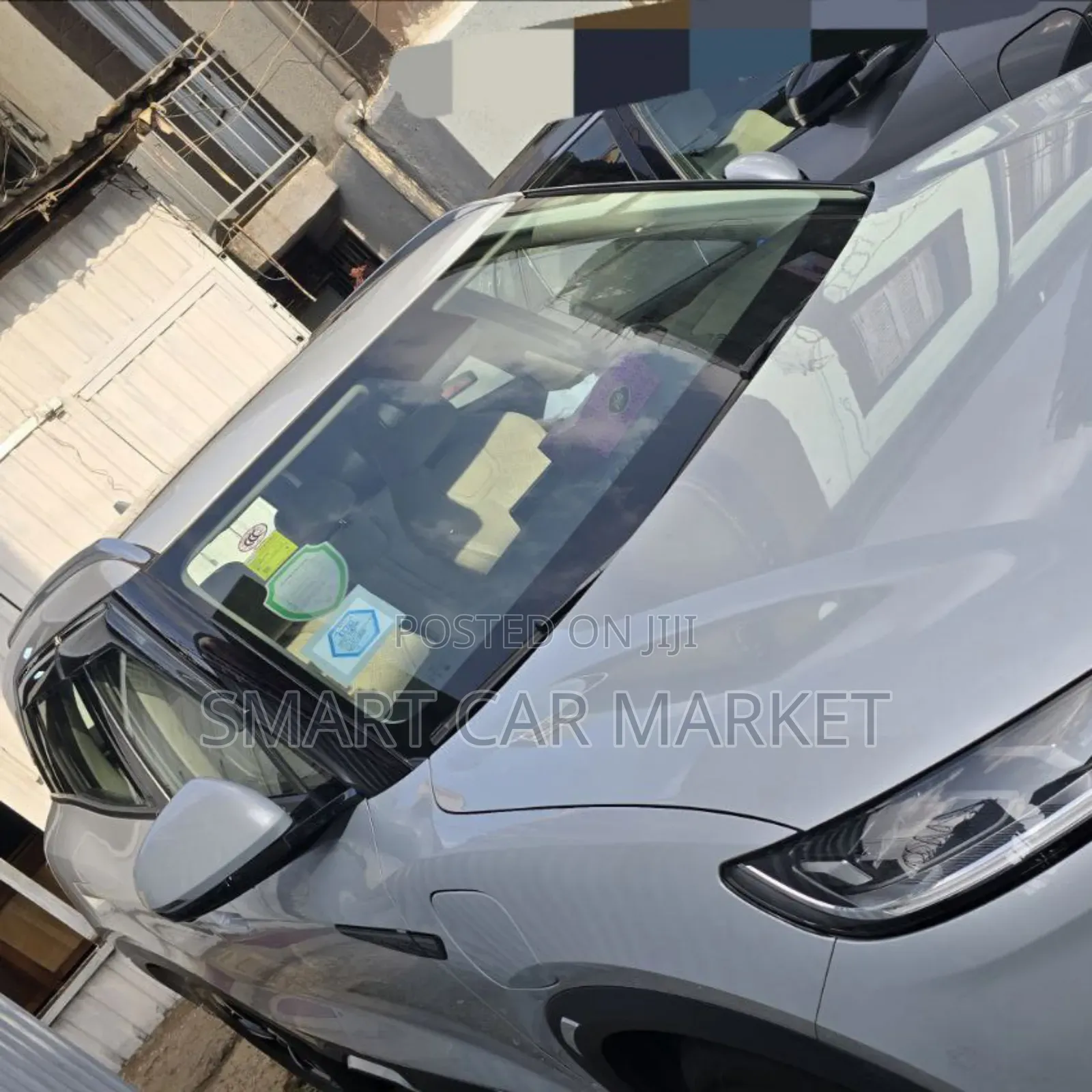 BYD Yuan Up 2024 Silver