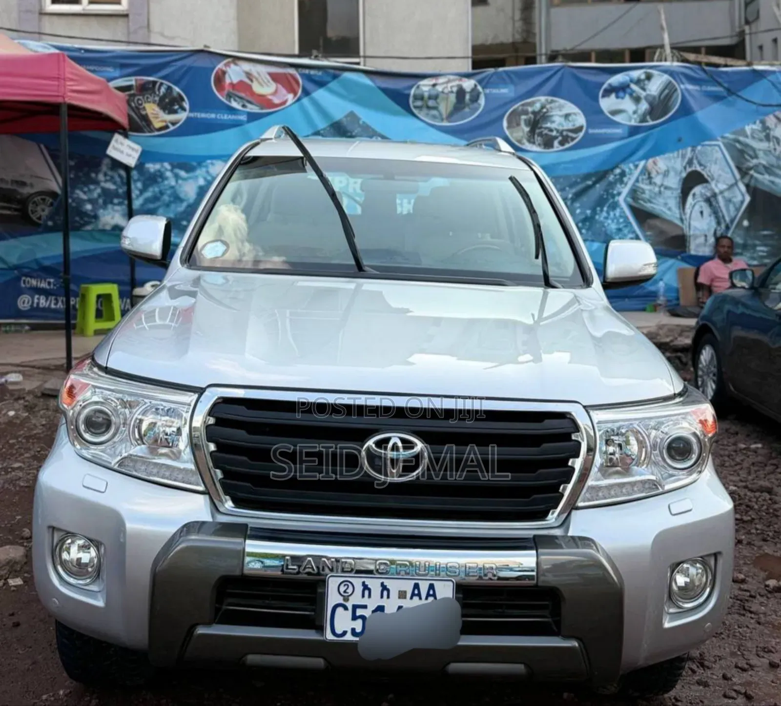 Toyota Land Cruiser 2013 Silver