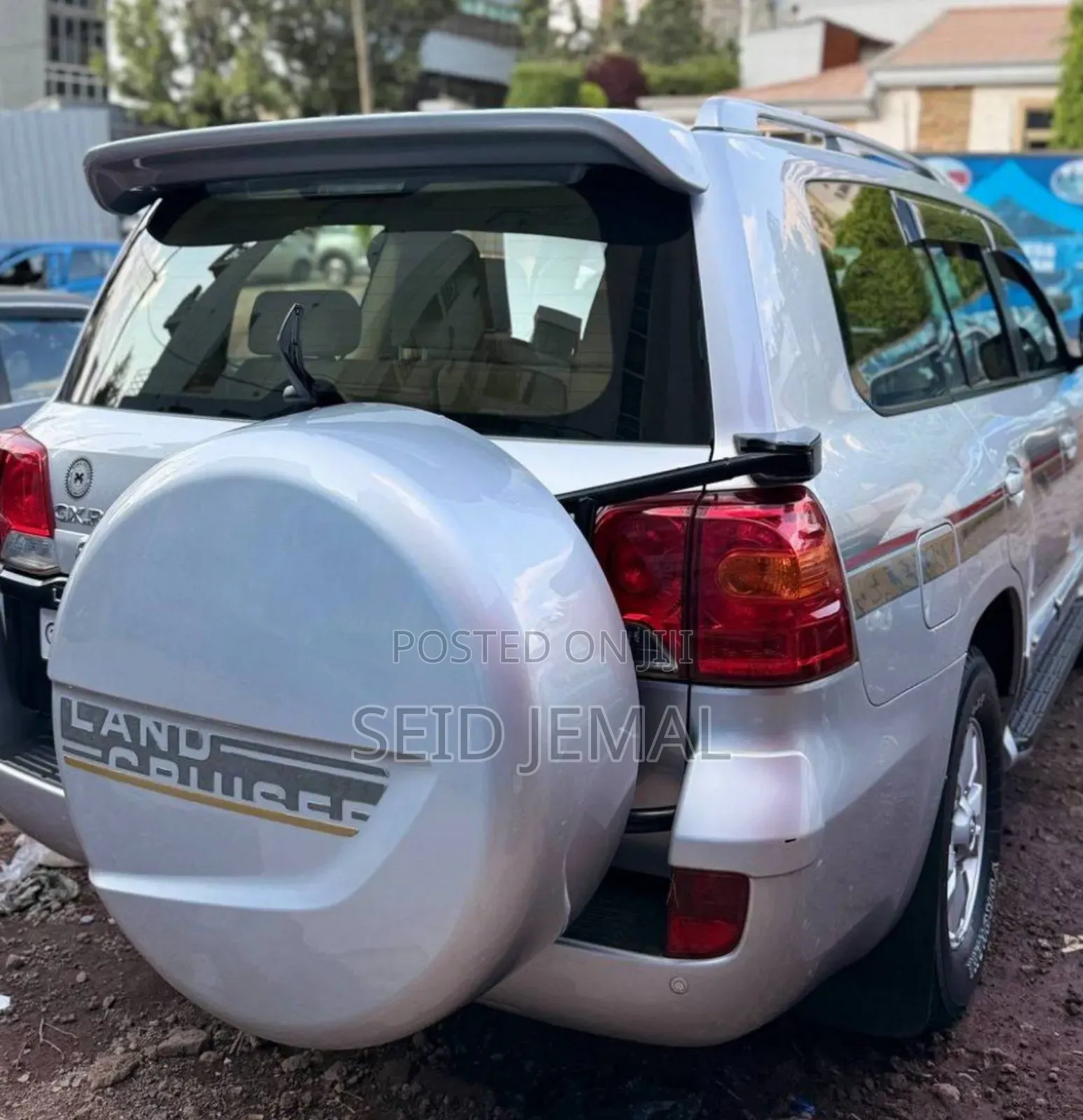 Toyota Land Cruiser 2013 Silver