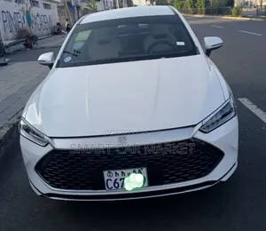BYD Qin Plus DM-i 2024 White