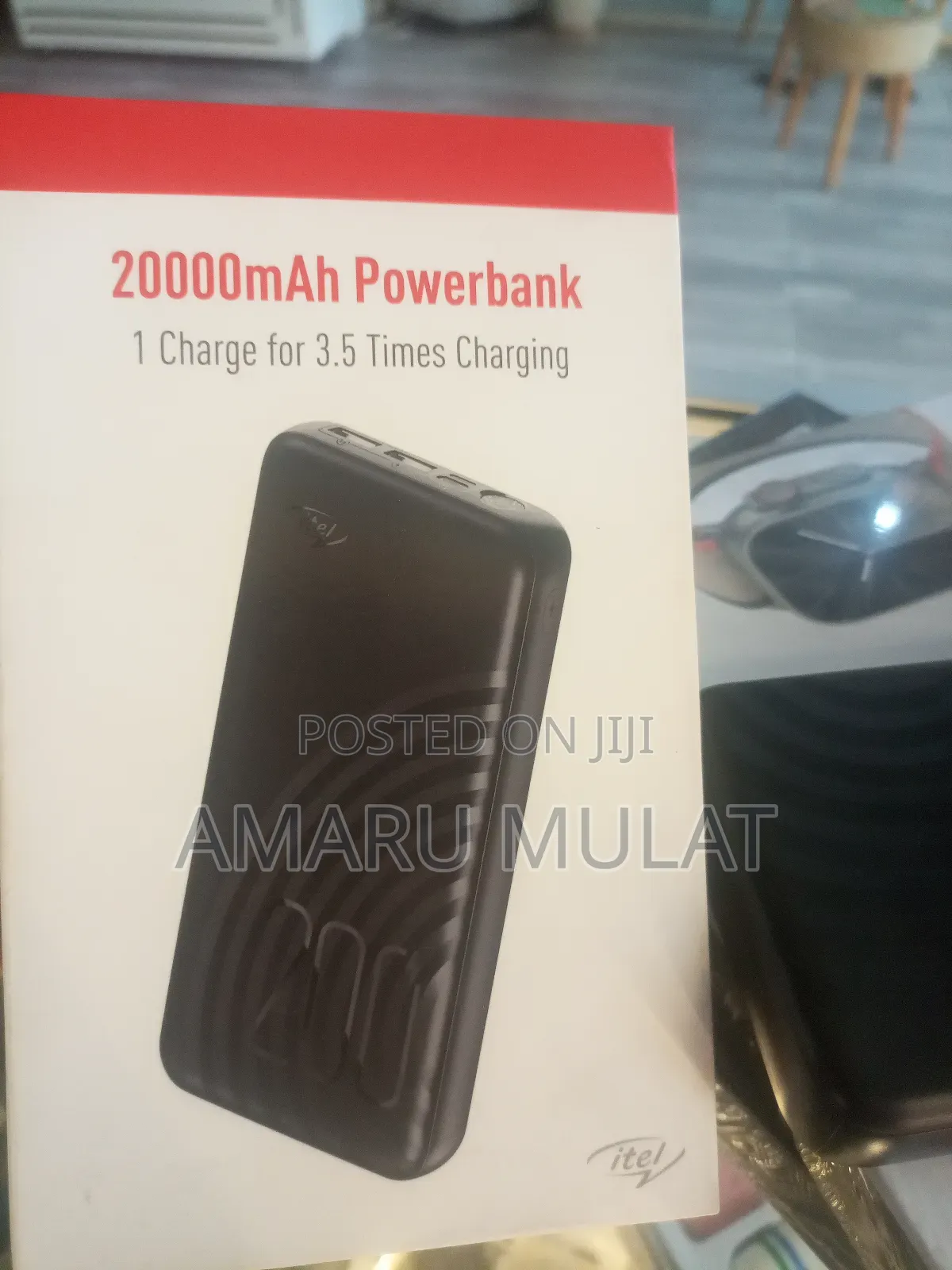 Itel Power Bank