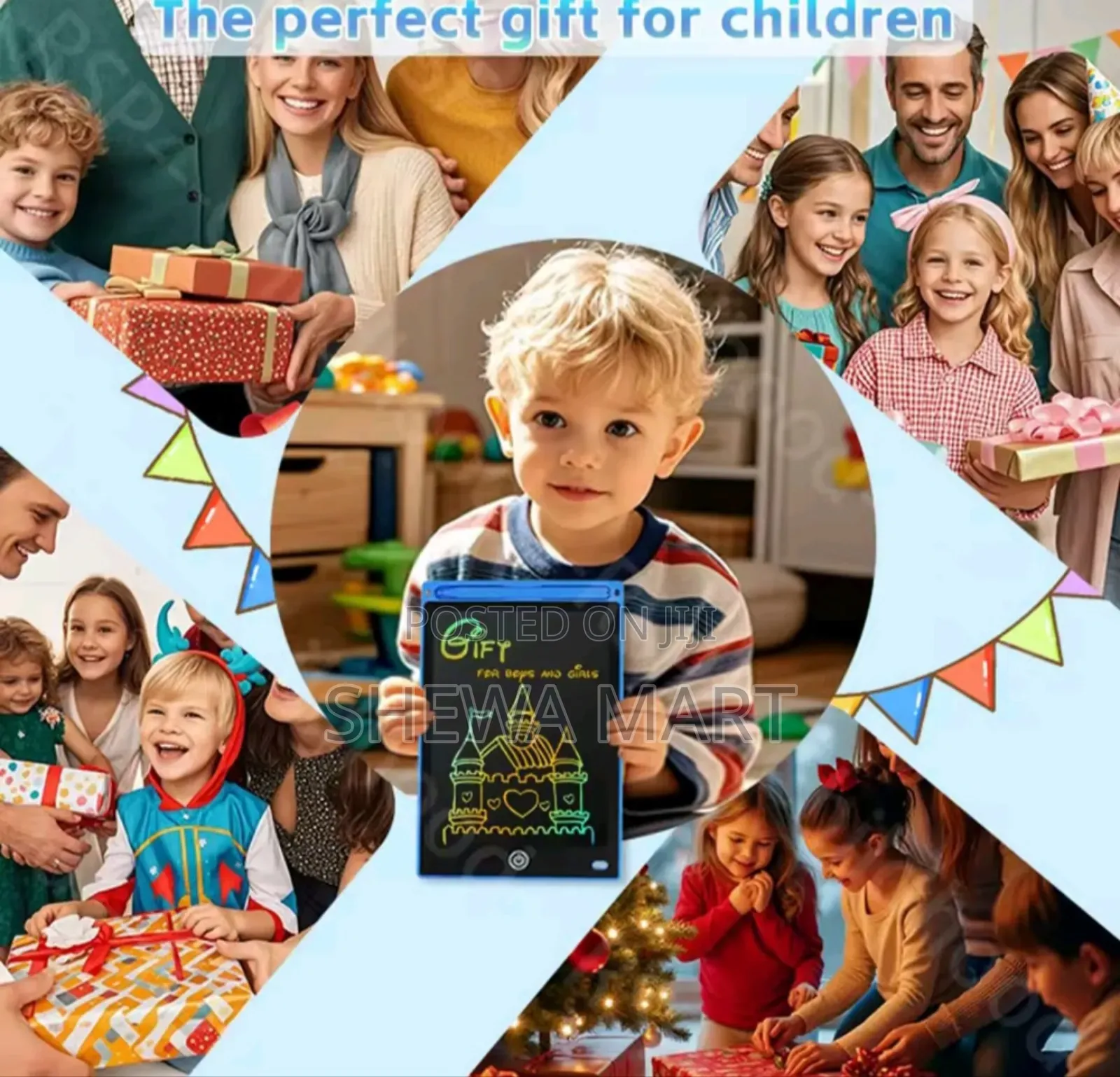 Digital Drawing Tablet Hand Writing Pad Portable Electronic Tablet Boa