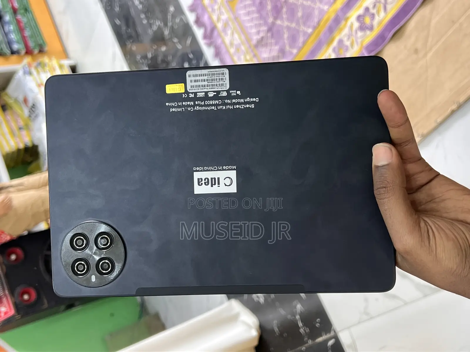 C idea CM8800 Plus 512 GB Black